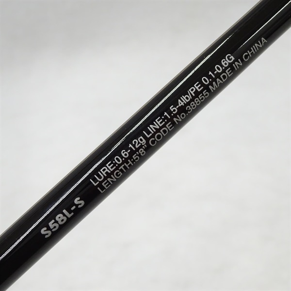 １８ソアレＳＳアジングＳ５８Ｌ－Ｓ
